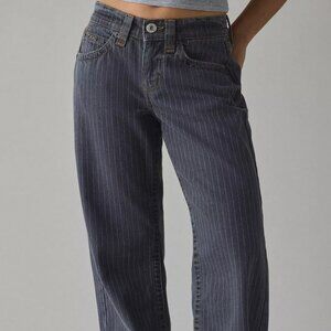 BDG Kayla Printed Low-Rise Jean